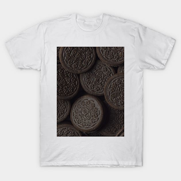 Delicious Chocolate Cookies T-Shirt by NewburyBoutique